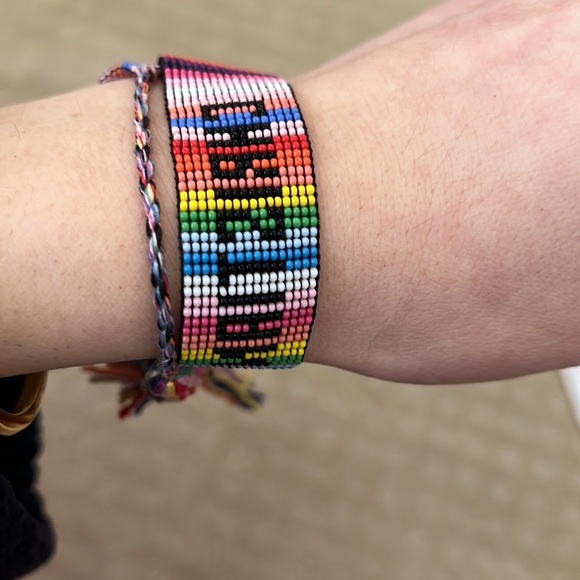 Christian Dior multi color choker - Picture 4 of 5